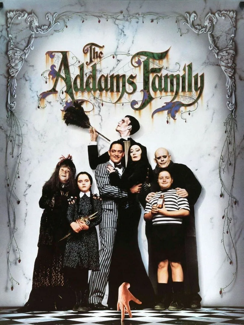 The Addams Family — cover