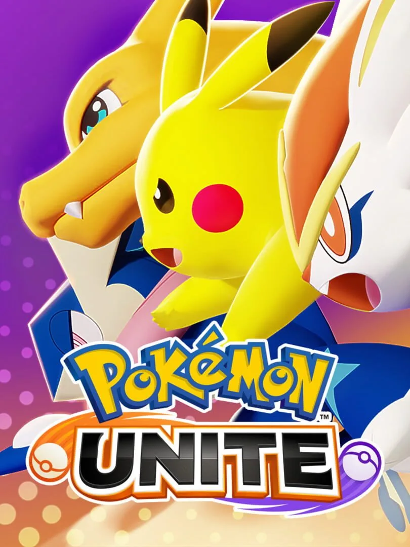 Pokémon Unite — cover