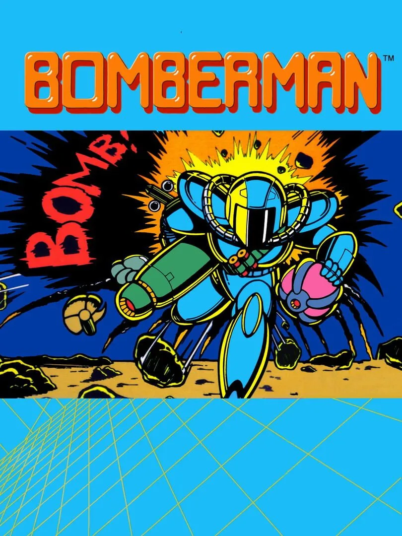 Bomberman — couverture
