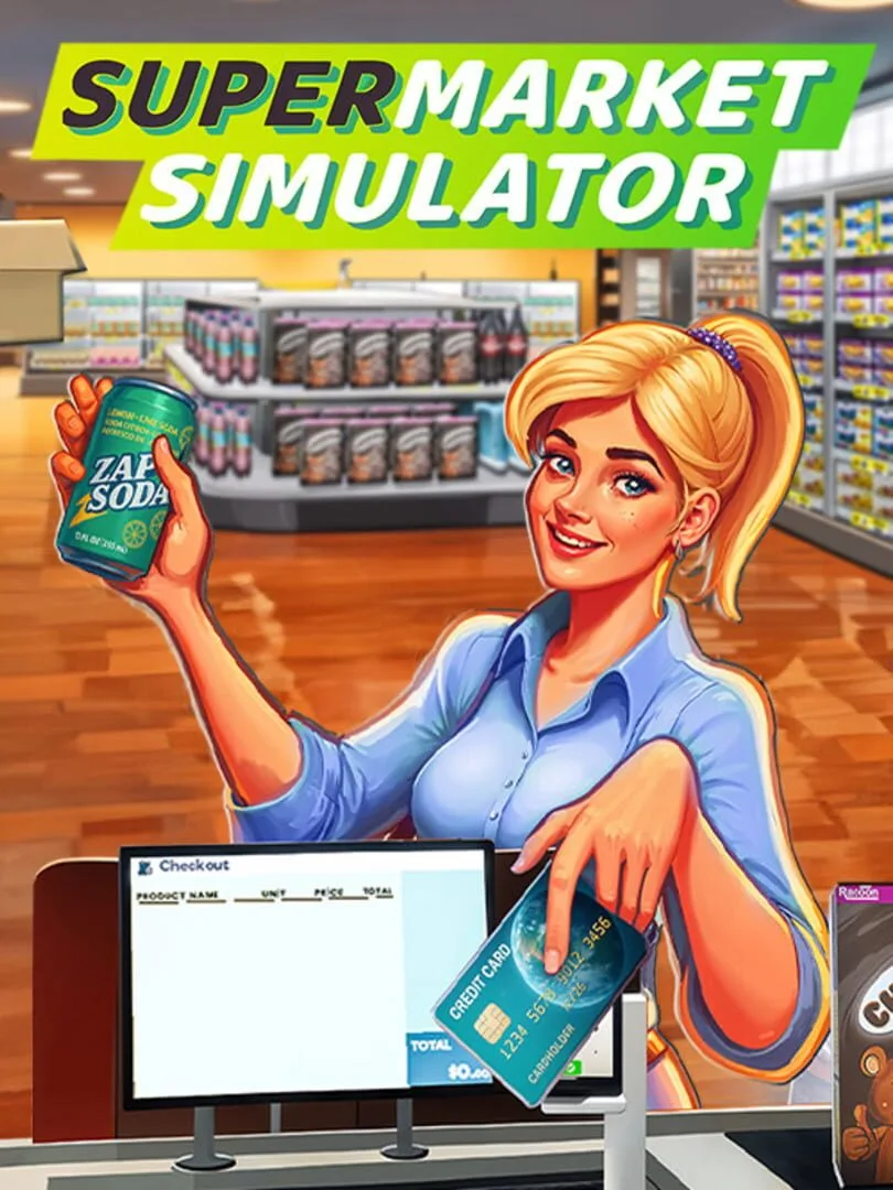 Supermarket Simulator — couverture