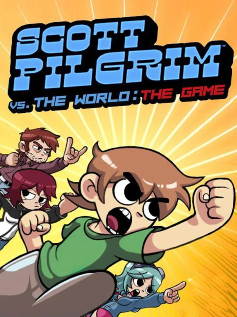 Scott Pilgrim vs. the World: The Game — cover