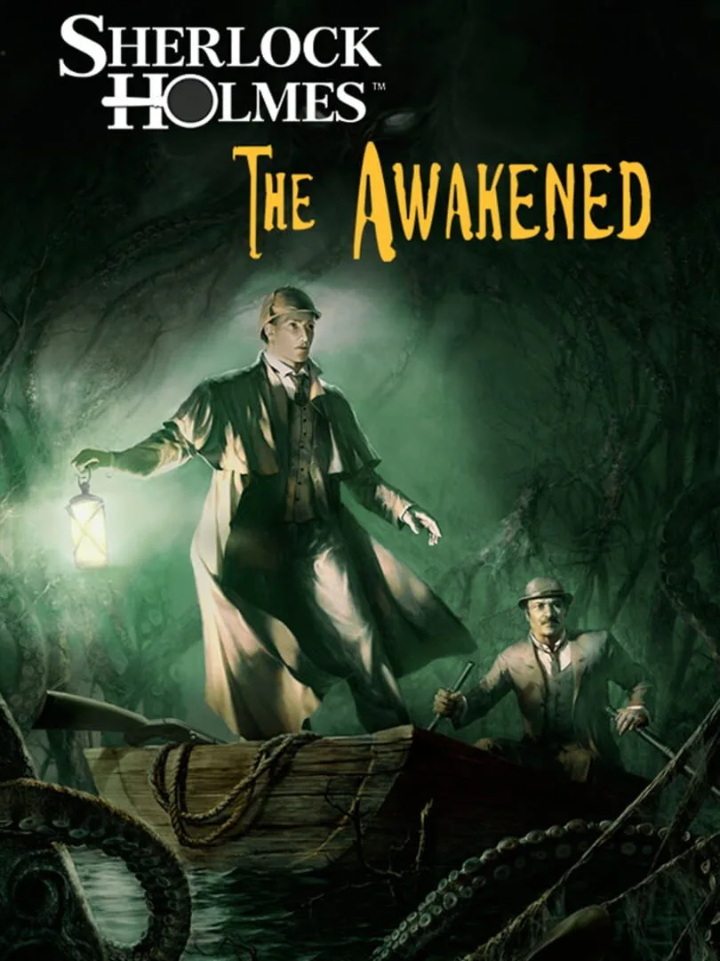 Sherlock Holmes: The Awakened — cover