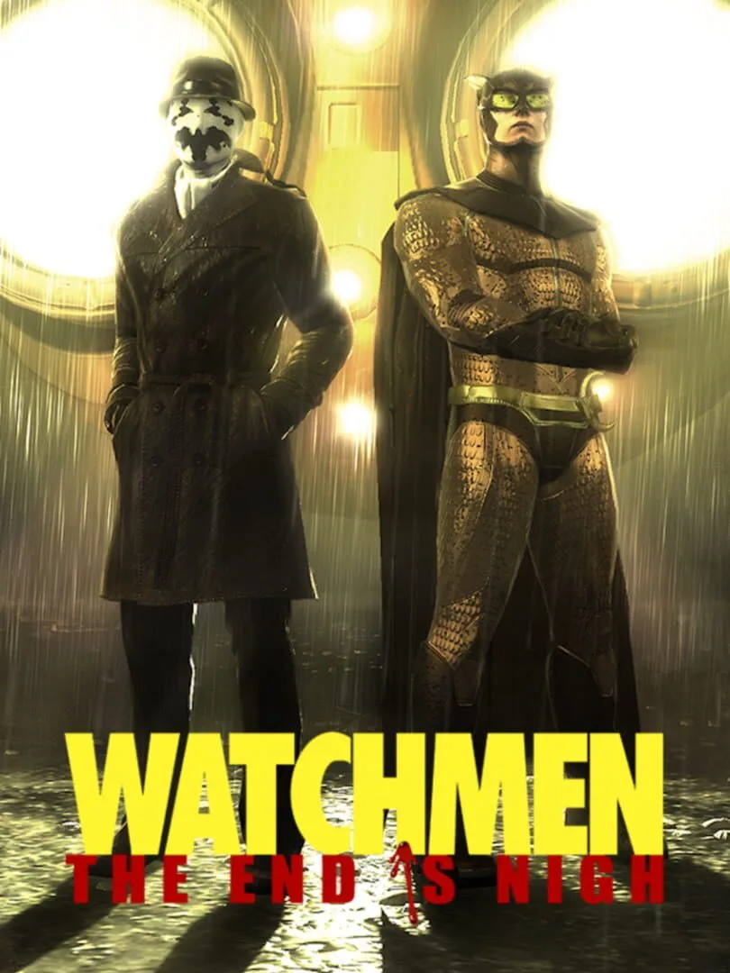 Watchmen: The End Is Nigh — cover
