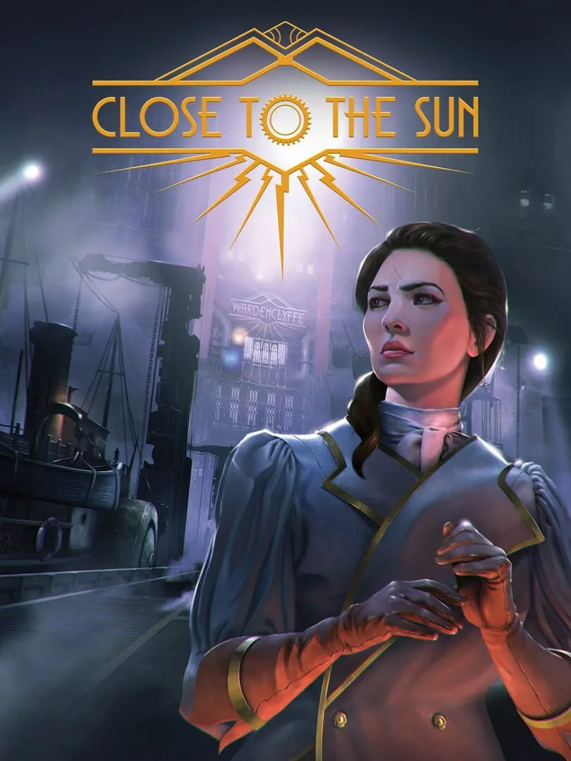 Close to the Sun — couverture