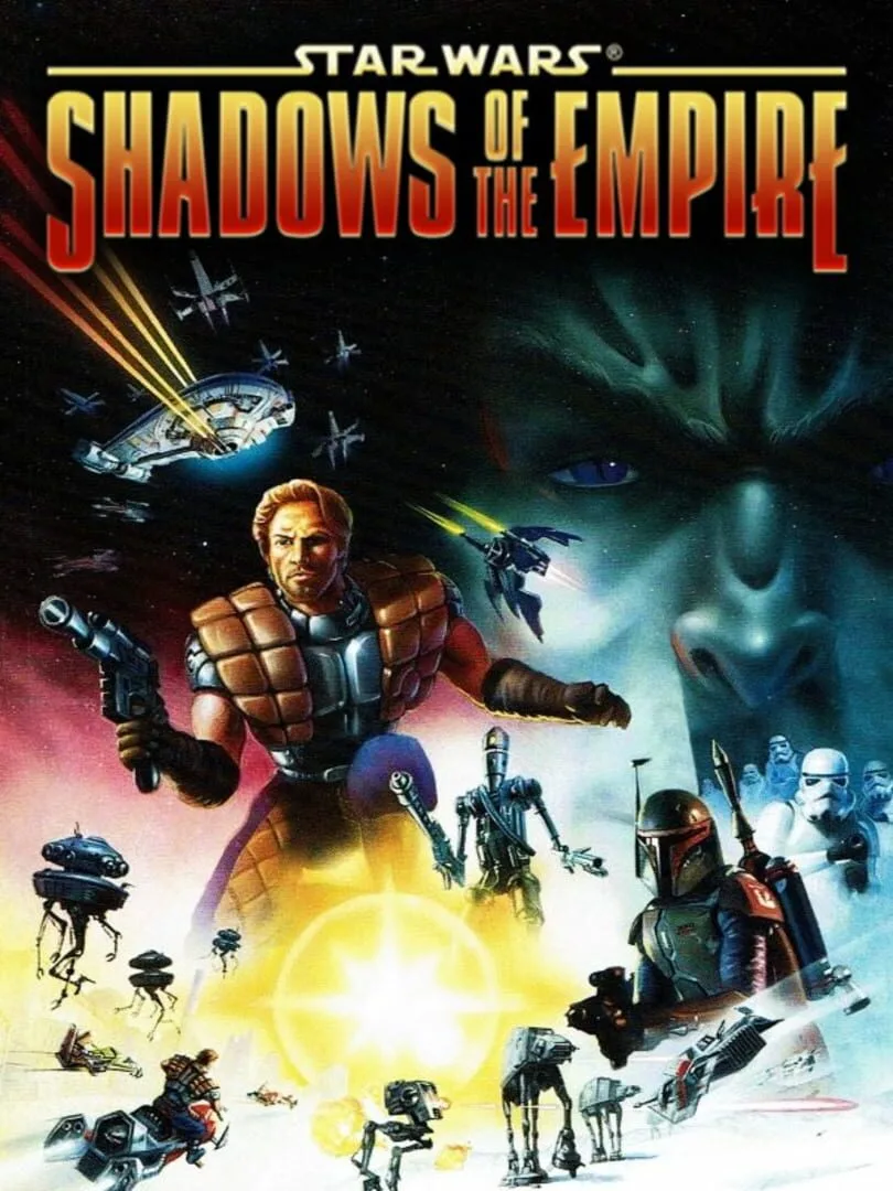 Star Wars: Shadows of the Empire — couverture