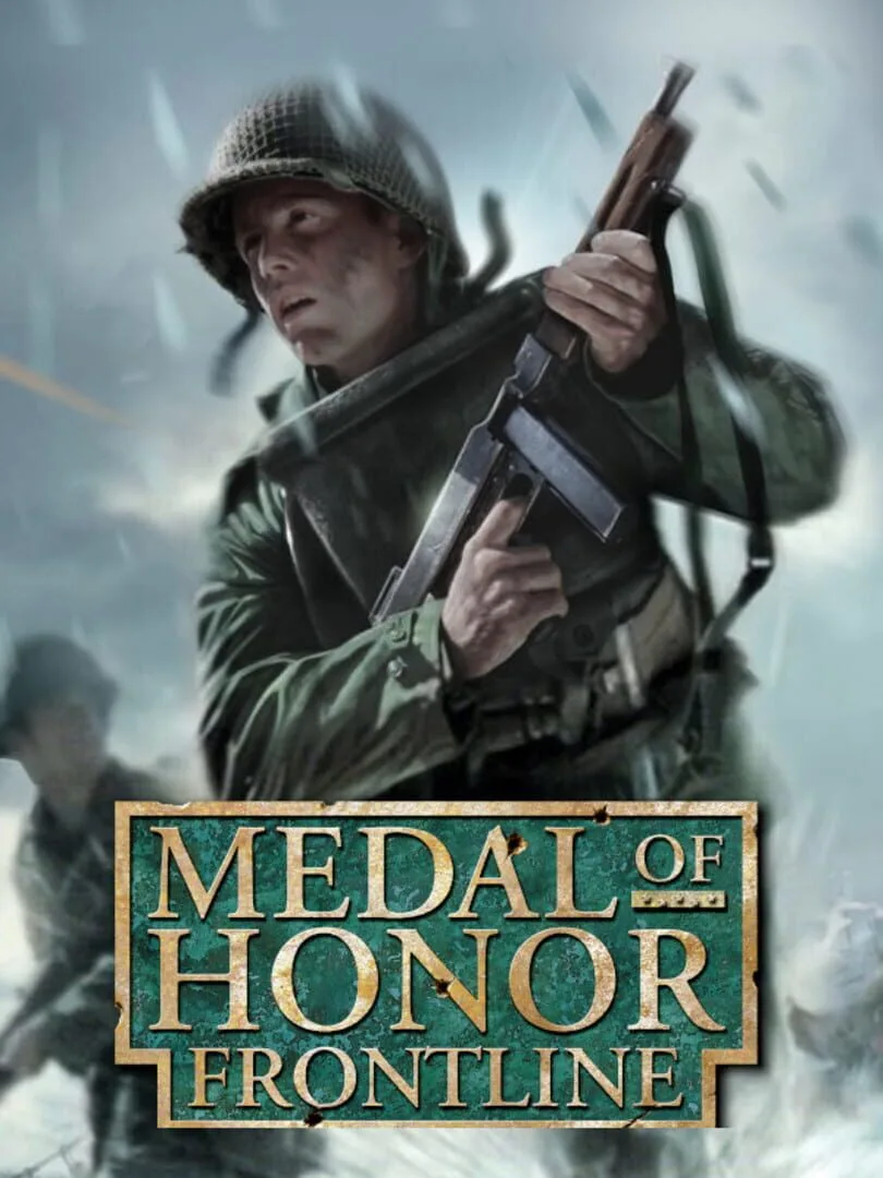 Medal of Honor: Frontline — cover