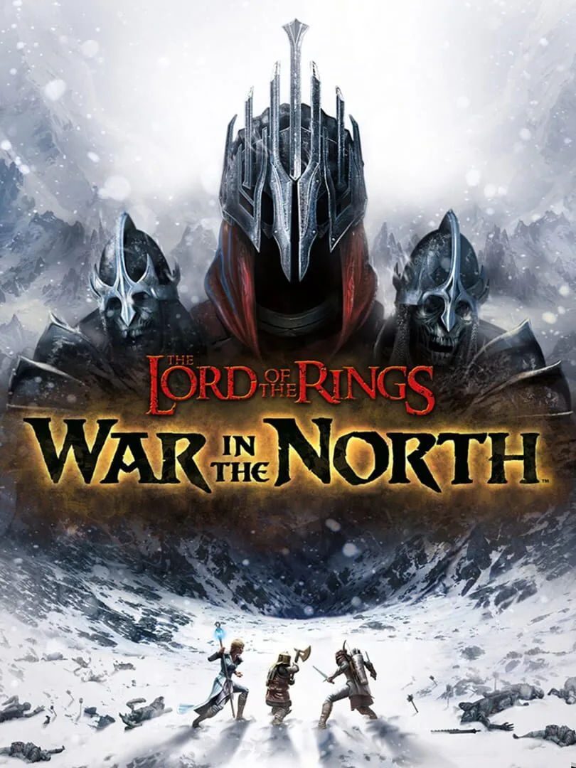 The Lord of the Rings: War in the North — couverture