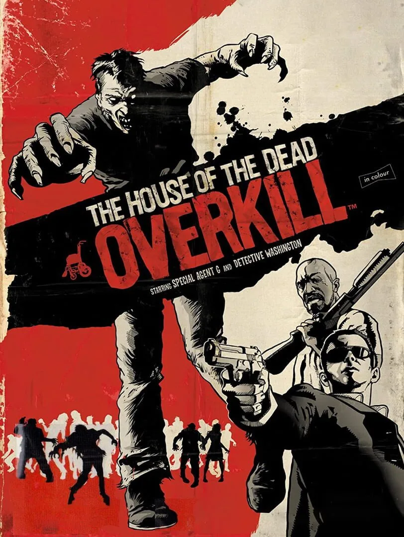 The House of the Dead: Overkill — couverture