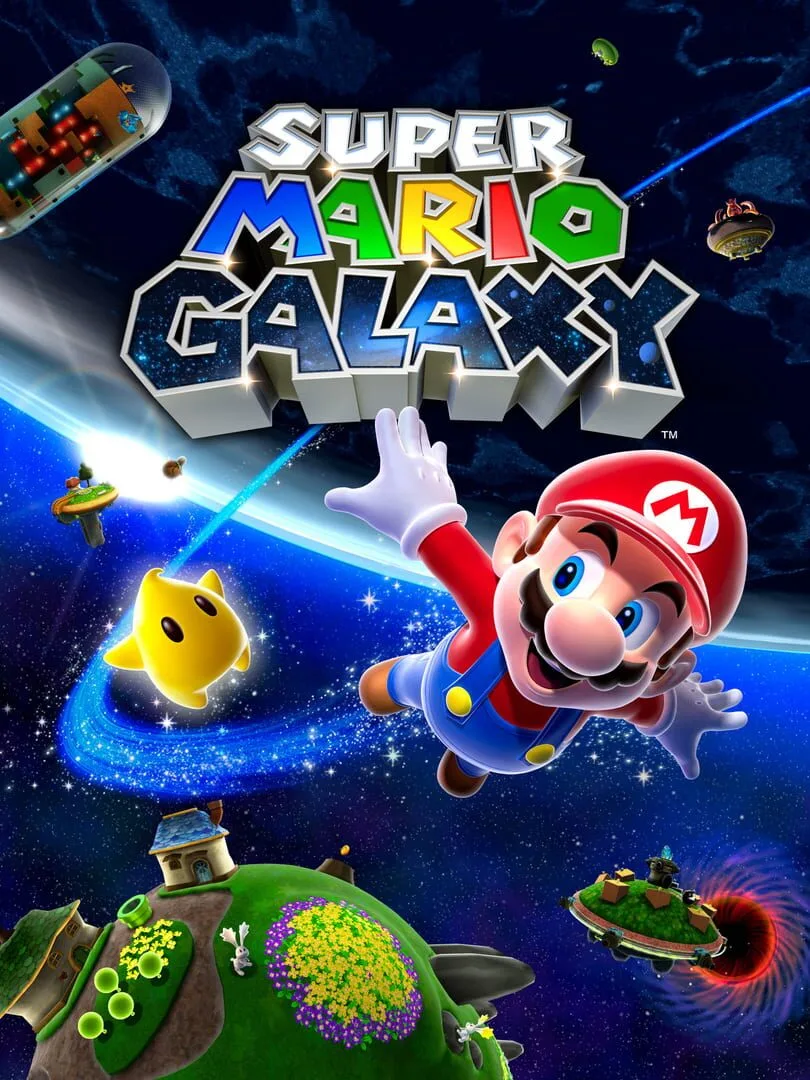 Super Mario Galaxy — cover