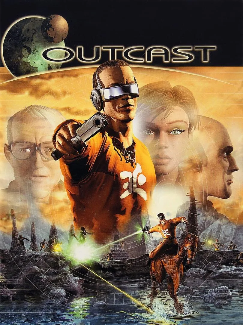 Outcast — couverture