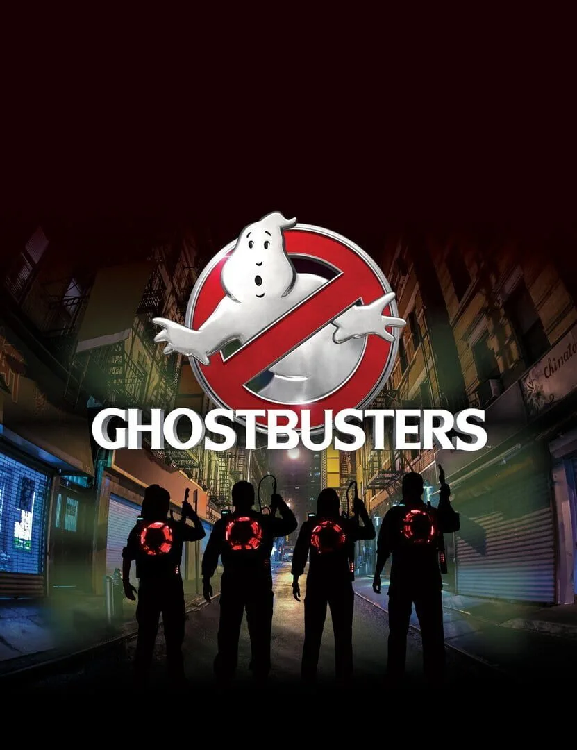 Ghostbusters — couverture