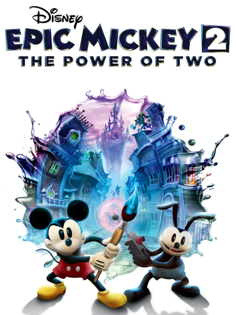 Epic Mickey 2: The Power of Two — couverture