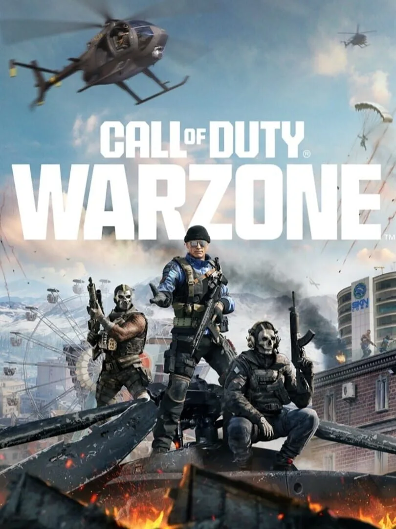 Call of Duty: Warzone — couverture