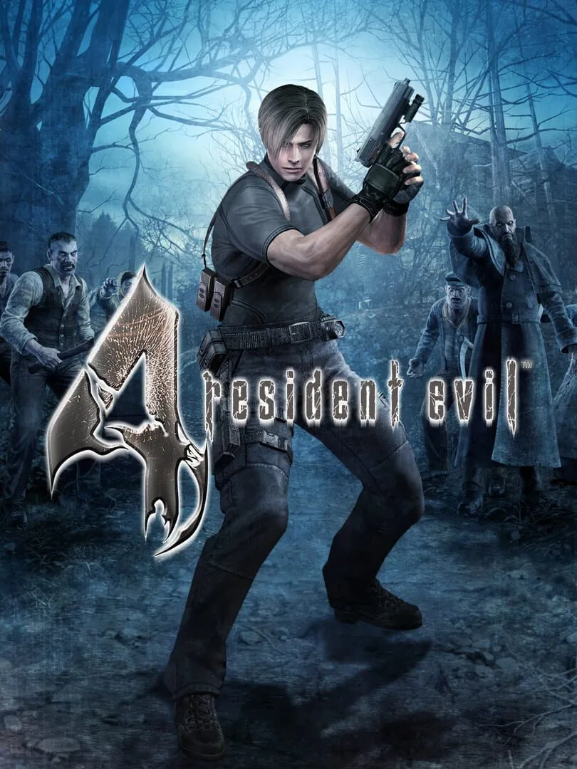 Resident Evil 4 — cover