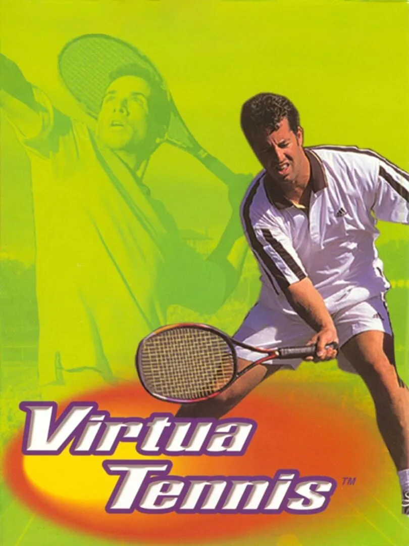Virtua Tennis — cover