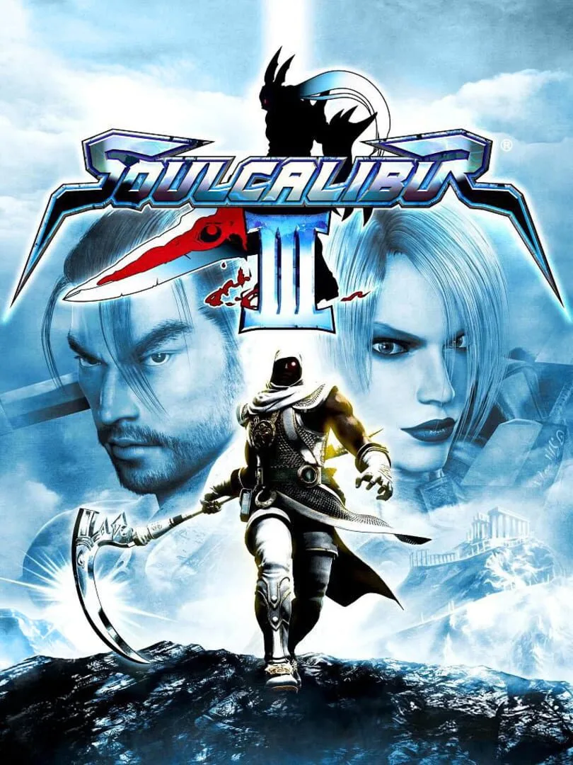 SoulCalibur III — couverture