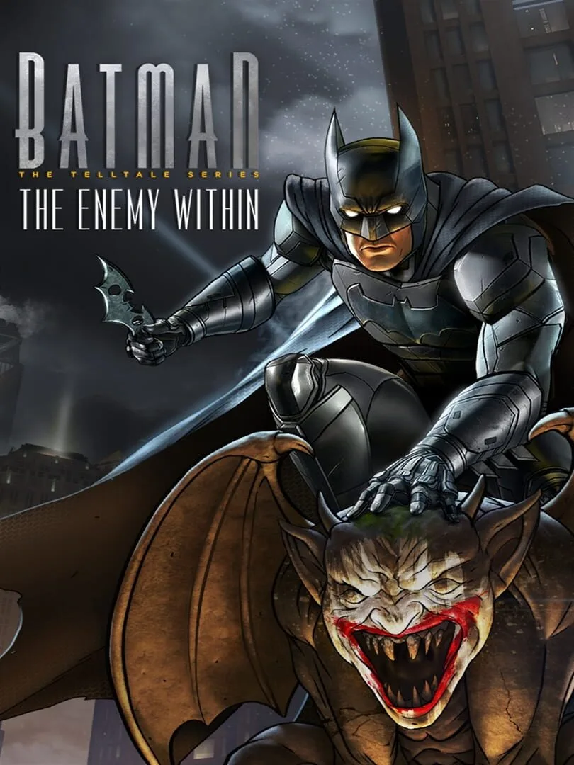 Batman: The Enemy Within — couverture