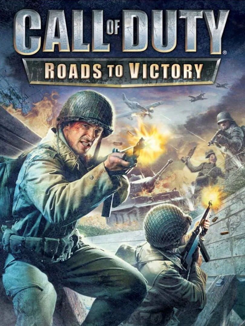 Call of Duty: Roads to Victory — couverture