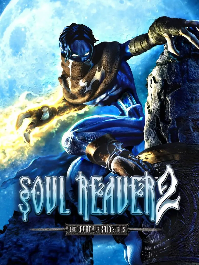 Legacy of Kain: Soul Reaver 2 — cover