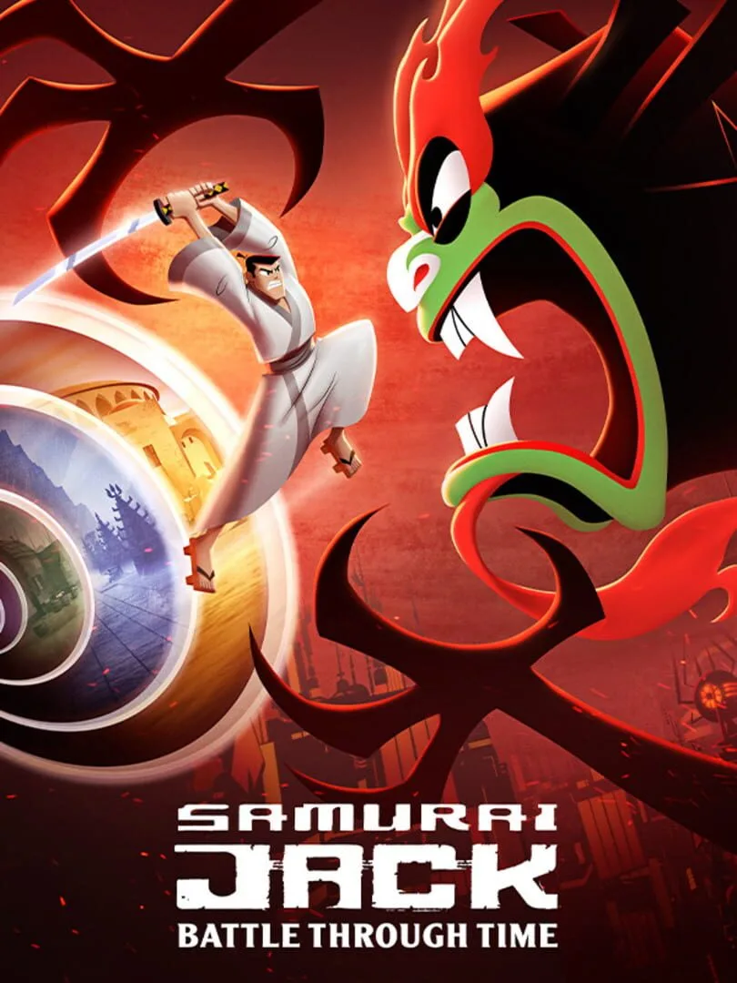 Samurai Jack: Battle Through Time — cover