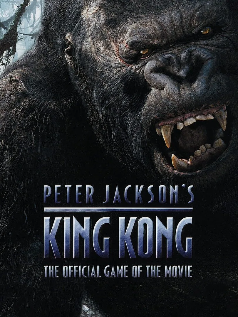 Peter Jackson's King Kong: The Official Game of the Movie — cover