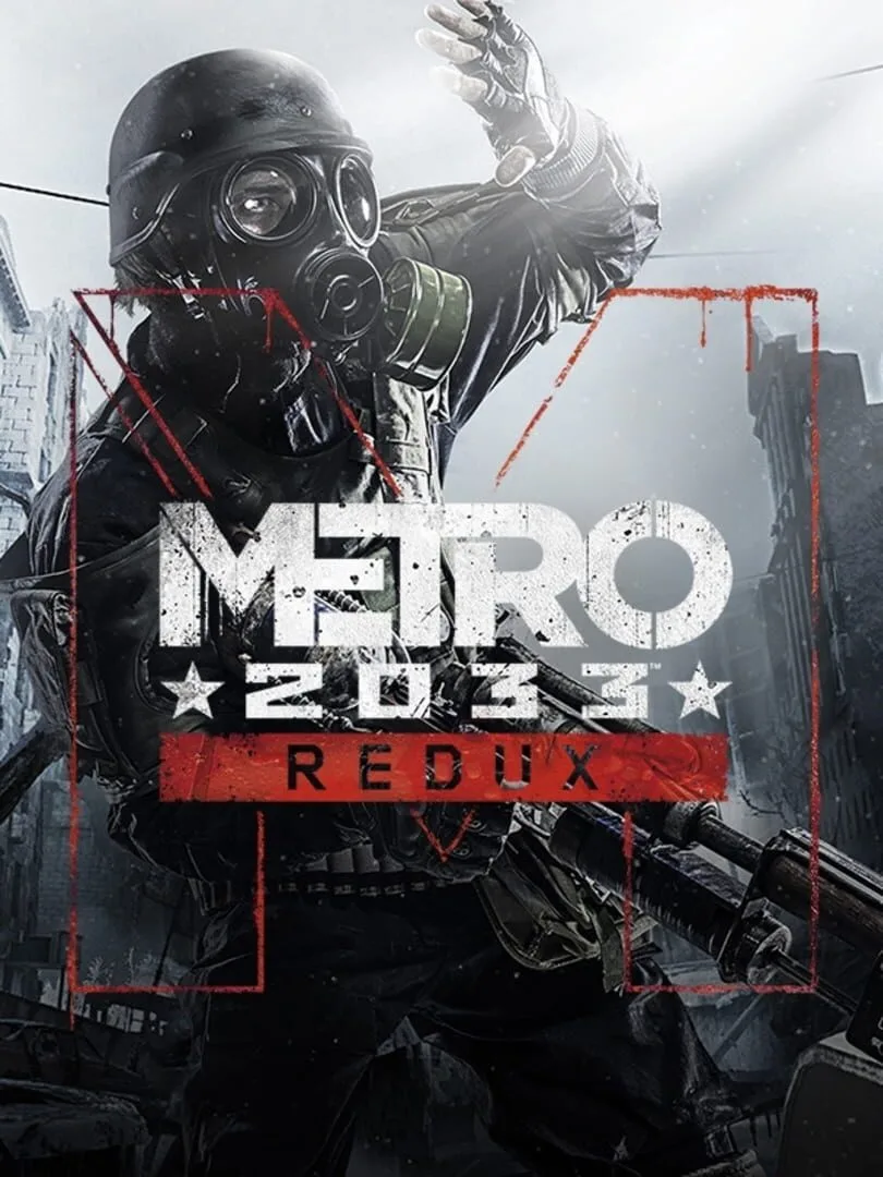 Illustration de Metro 2033 Redux
