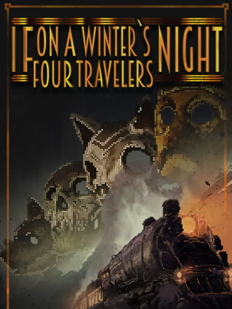 If on a Winter's Night, Four Travelers — cover