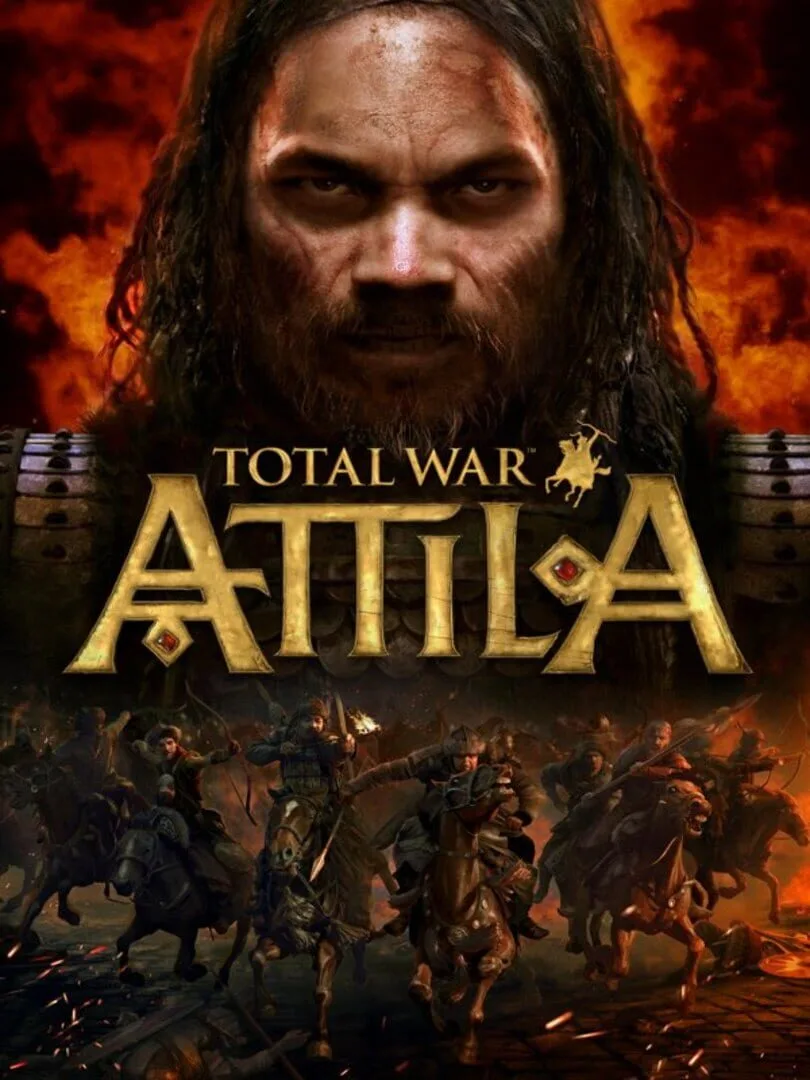 Total War: Attila — cover