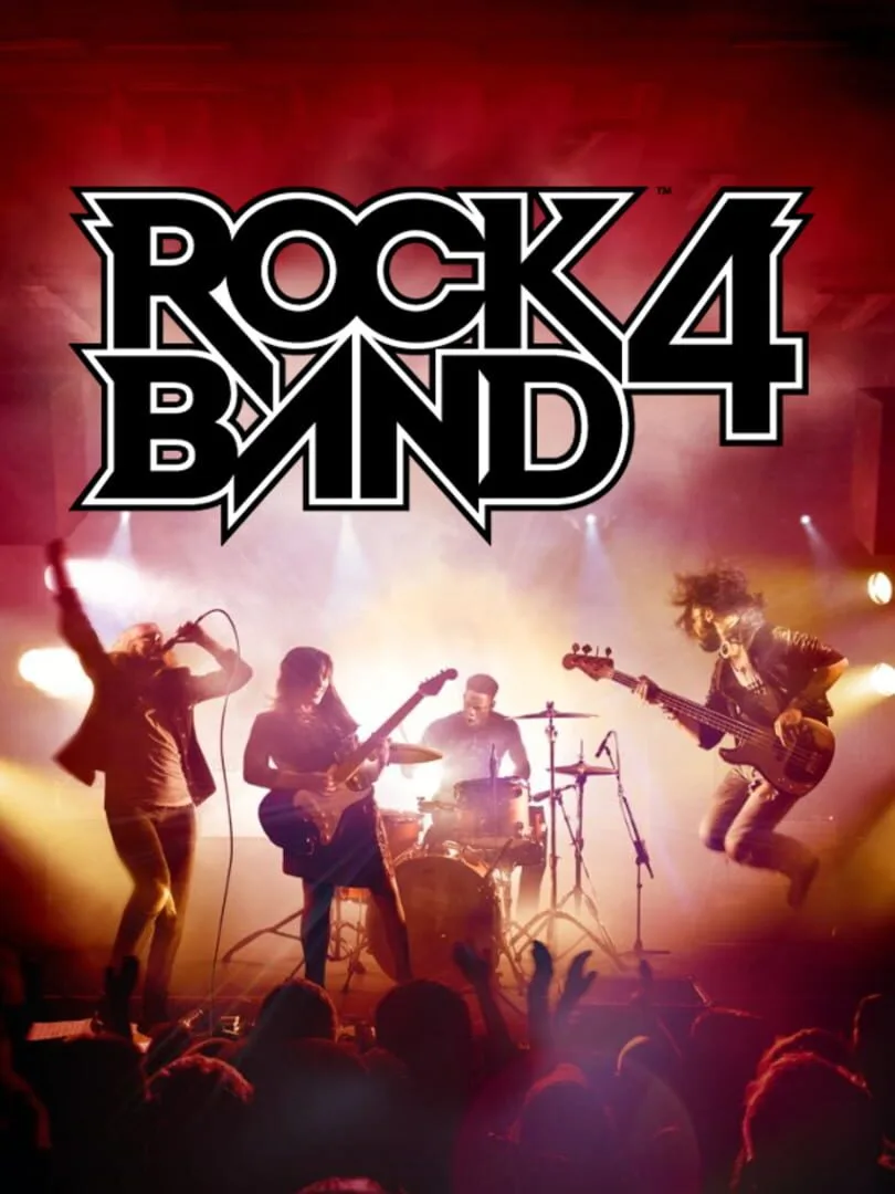 Rock Band 4 — cover