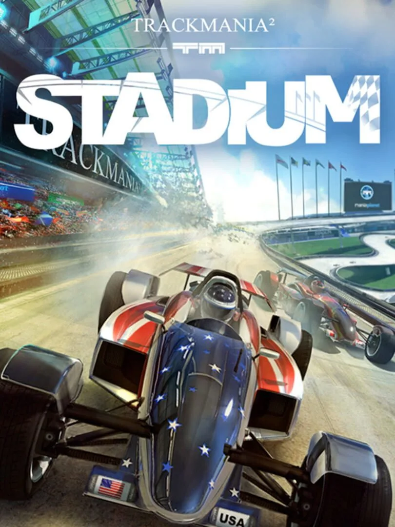 TrackMania 2: Stadium — cover