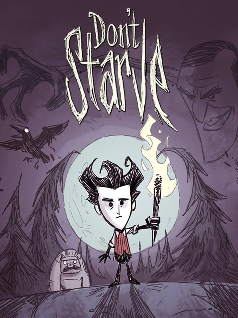 Don't Starve — couverture