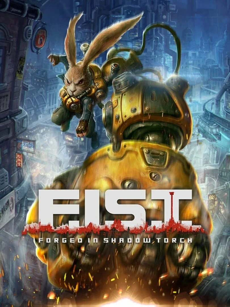 F.I.S.T.: Forged In Shadow Torch — couverture
