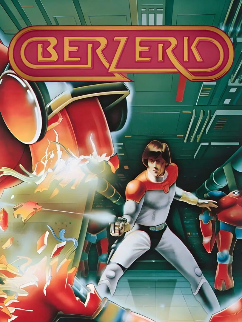 Berzerk — cover