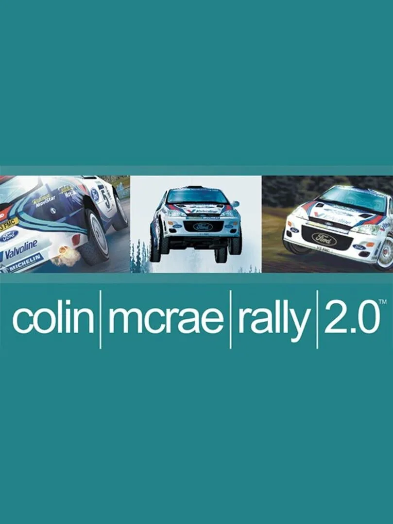Colin McRae Rally 2.0 — cover