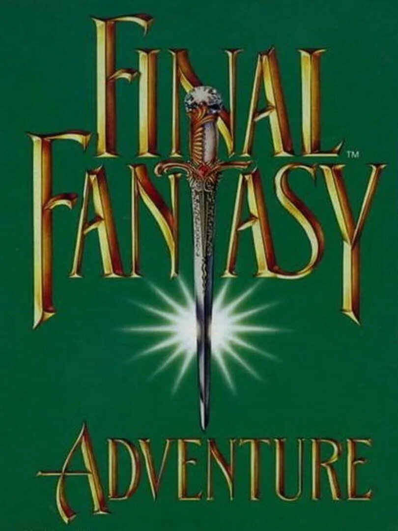 Final Fantasy Adventure — couverture