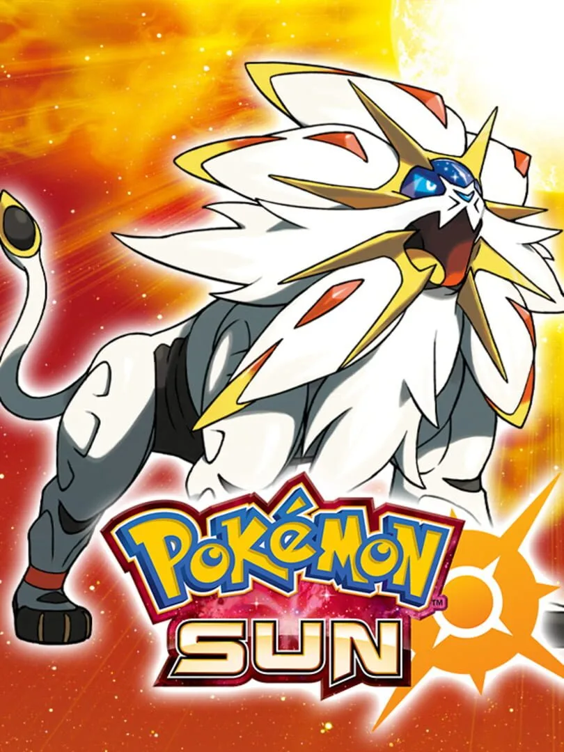 Pokémon Sun — cover