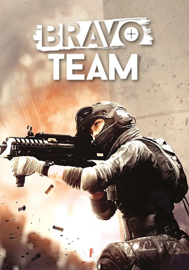 Bravo Team — couverture