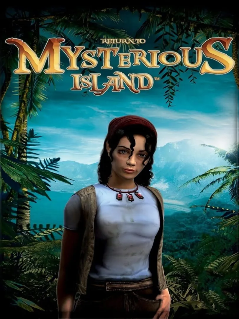 Return to Mysterious Island — couverture