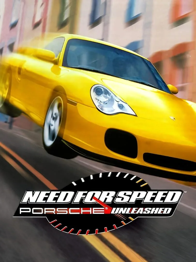 Need for Speed: Porsche Unleashed — cover
