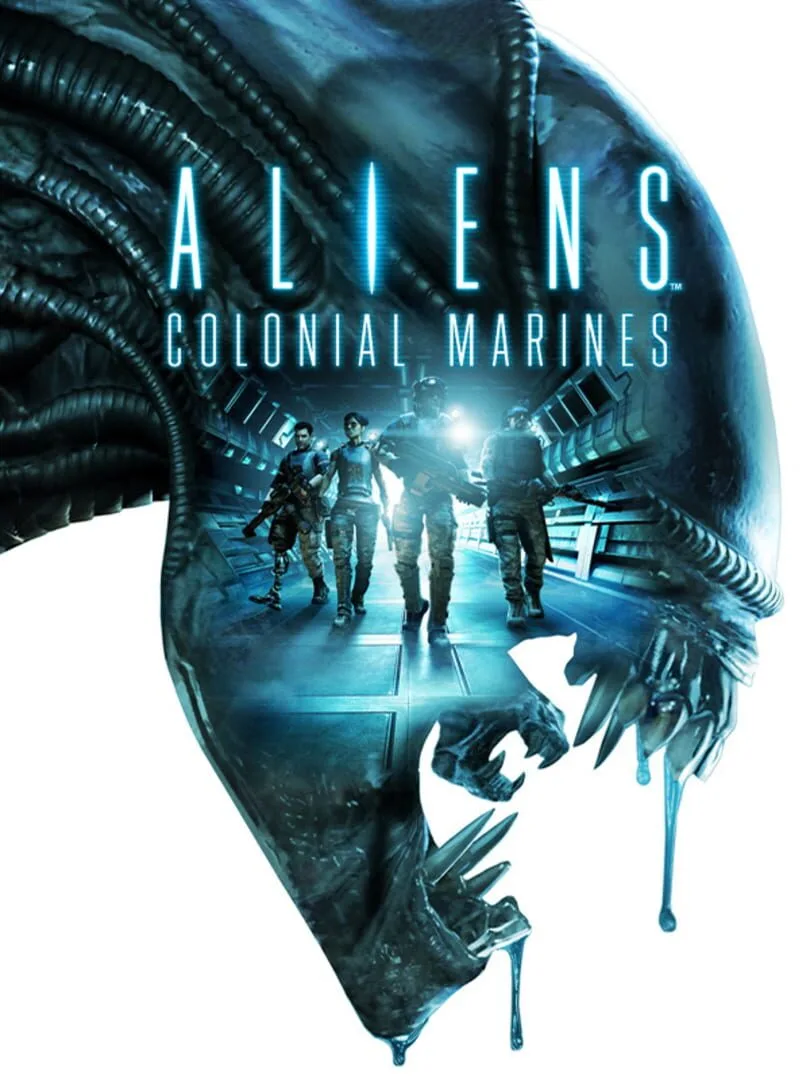 Aliens: Colonial Marines — couverture