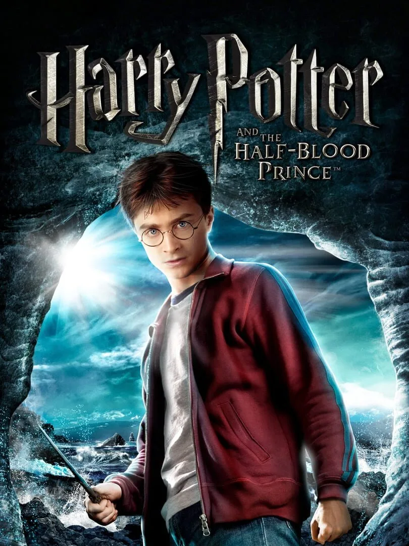 Harry Potter and the Half-Blood Prince — couverture