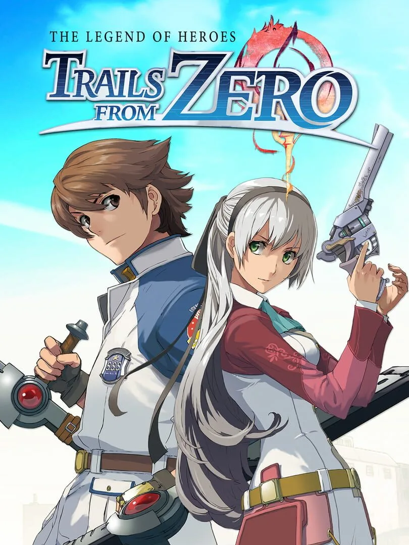 The Legend of Heroes: Trails from Zero — cover