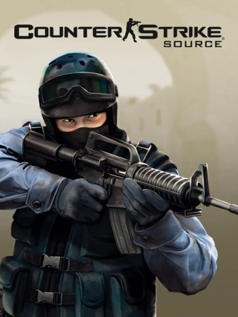 Counter-Strike: Source — cover