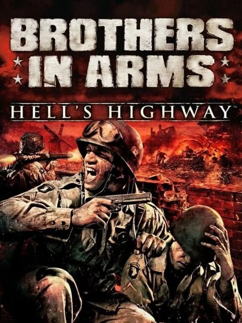 Brothers in Arms: Hell's Highway — couverture