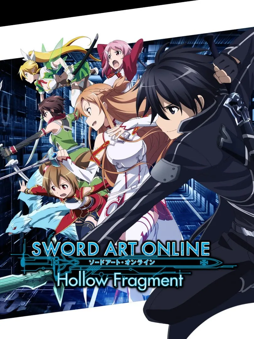 Sword Art Online: Hollow Fragment — couverture
