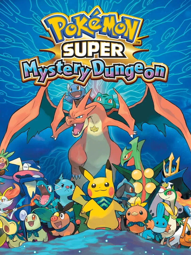 Pokémon Super Mystery Dungeon — couverture