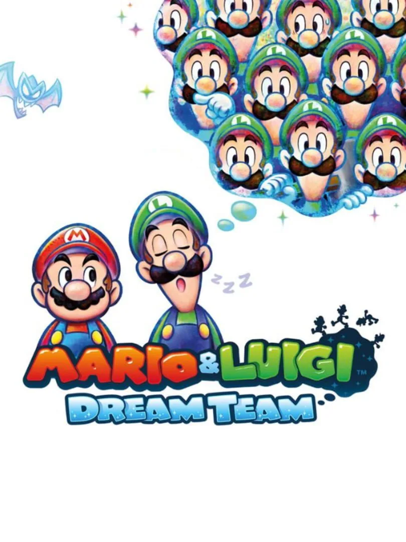 Mario & Luigi: Dream Team — cover