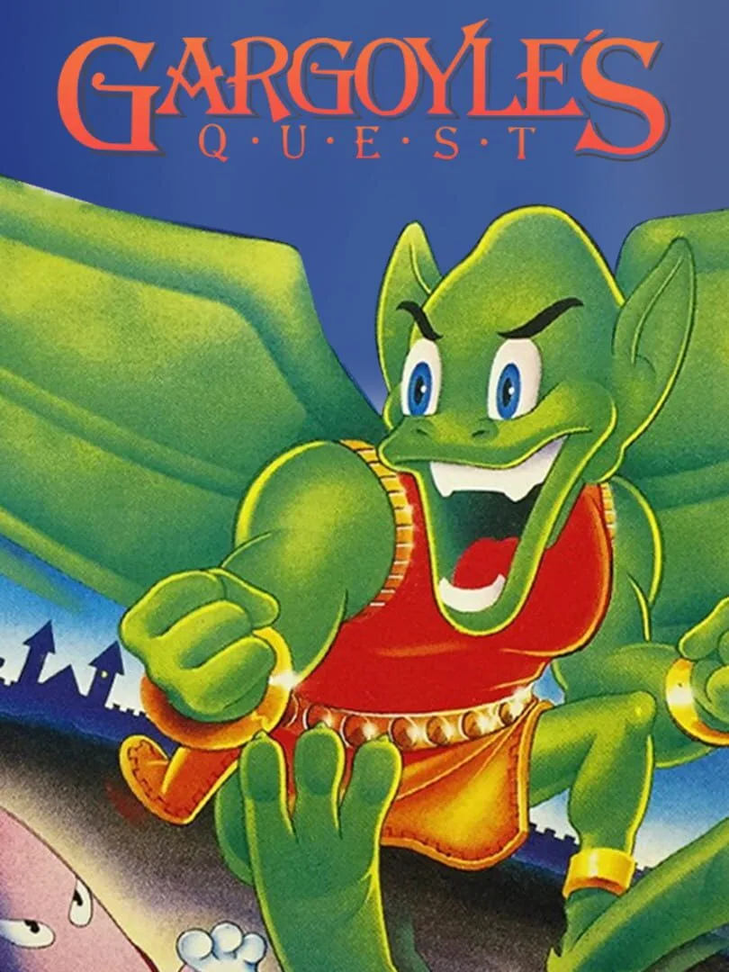 Gargoyle's Quest — cover