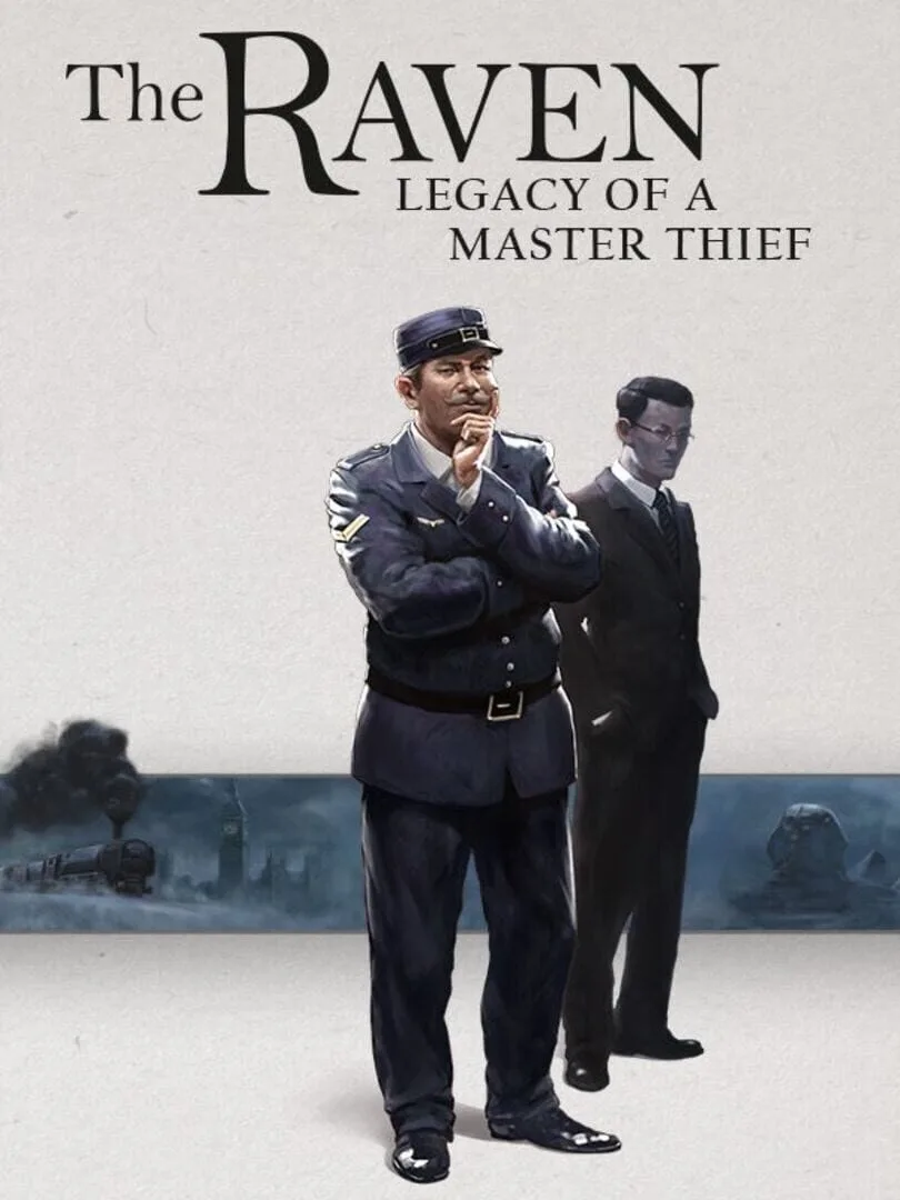 The Raven: Legacy of a Master Thief — couverture