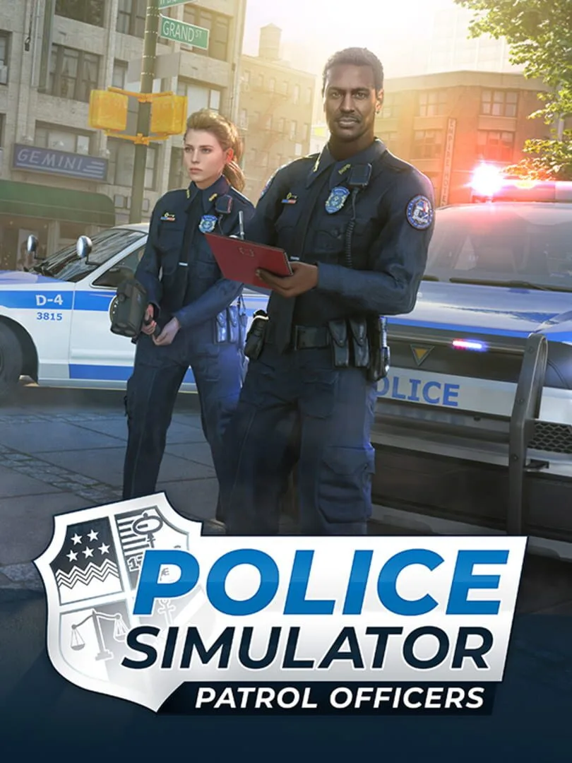 Police Simulator: Patrol Officers — couverture